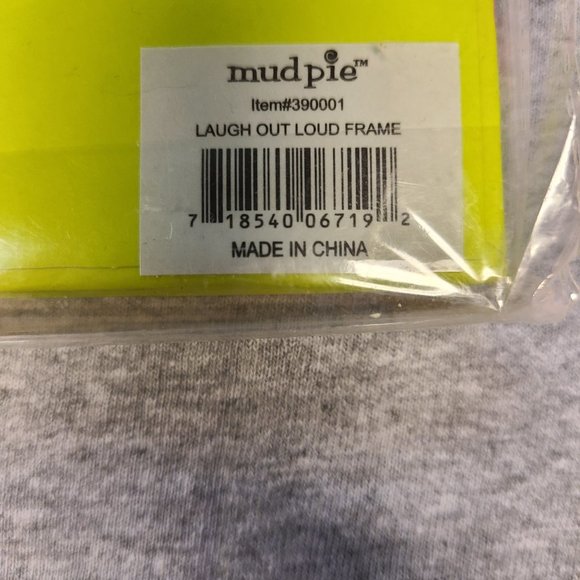 "Laugh Out Loud" Photo frame - Picture 2 of 3